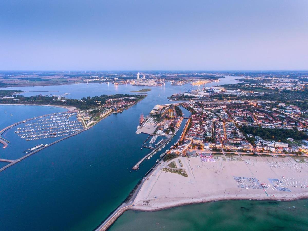 Doppelzimmer Muschelsucher Rostock Exterior foto